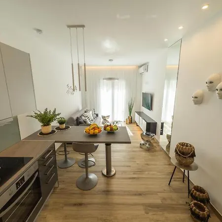 Lägenhet Stylish Central Athens Apartment Cozy & Modern *