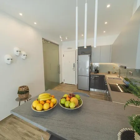 Lägenhet Stylish Central Athens Apartment Cozy & Modern Aten